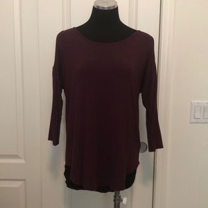 Paper Moon knit top.  Sz L